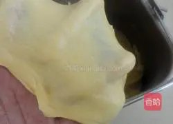 Illustration of how to make pumpkin preserved bread 2