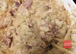 Illustration of how to make breaded chicken and boiled vermicelli 1