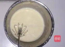 Magic Cake Recipe Illustration 8