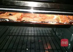 Illustration of how to make love honey bean buns 11