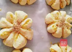 Coconut style Illustration of how to make bread 13