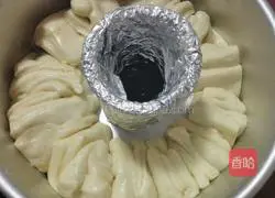 Illustration of how to make Japanese condensed milk bagels 10