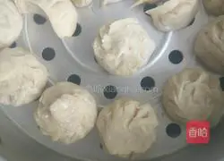 Hot bread...Illustration of how to make egg, zucchini and onion stuffing 20