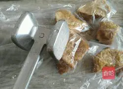 Illustration of homemade meat floss 7