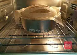 Illustration of how to make bread with sauce 5