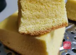 Homemade chiffon cake Illustration of practice 18