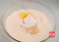 Illustration of how to make steamed cake 3