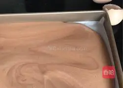 Cocoa Jam Cake Roll Recipe Illustration 12