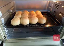 Illustration of how to make oatmeal buns 10