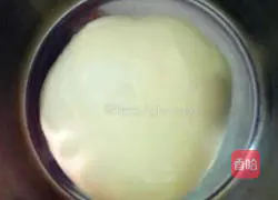 Illustration of how to grow coconut flower bread in the refrigerator 4