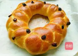  Illustration of how to make garland bread 13