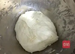 Illustration of how to make bean paste bread rolls 1