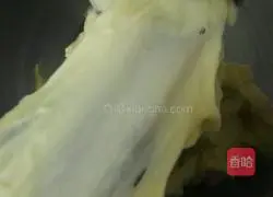 Illustration of how to make beef cheese bread (one-time fermentation) 2