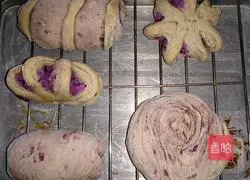 Illustration of how to make banana, potato and wireworm bread 10