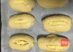 Illustration of how to make borscht bread 8