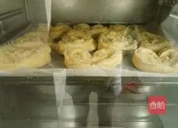 Heart-shaped coconut bread (hand-kneaded version) ) illustration 13