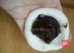 Illustration of how to make fried cake 5