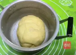 Coconut stuffed toast bread Practice illustration 7