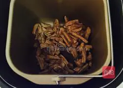 Illustration of how to make meat floss (bread machine version) 7