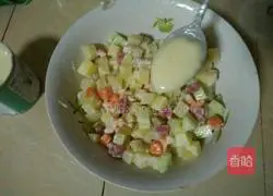 Assorted potato salad recipe illustration 7