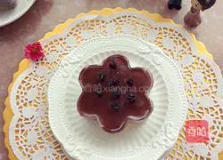 Blueberry Mousse Recipe Illustration 12