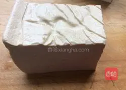 Fried tofu with tomatoes Illustration of how to do it 1