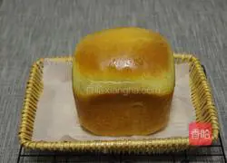 Illustration of how to make two-color toast bread 14