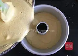 Tartary Buckwheat Cranberry Chiffon Cake Recipe Illustration 9