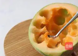 Melon Mousse Recipe Illustration 4