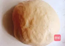 Illustration of how to make lard crab bread 4