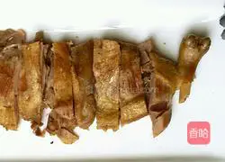 Illustration of home-cooked beer duck 7