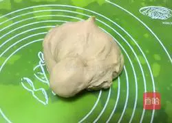 Illustration of how to make toast bread with coconut filling 4