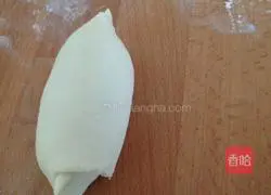 Illustration of how to make yogurt bread with seaweed filling and red bean paste filling 6