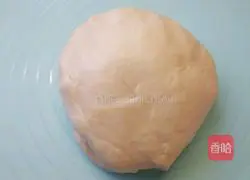 Illustration of how to make bean paste bread 10