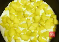 Mango Mousse Cake (8-inch) Recipe Illustration 6