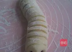 Caterpillar bread recipe 9
