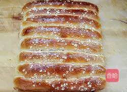 Illustration of how to make wheat bran bread 16