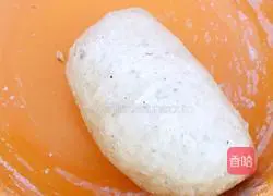 Illustration of how to make cranberry hand-torn bread 2