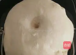 Illustration of how to make bean paste bread 7