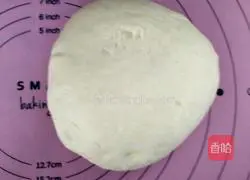 Illustration of how to make butter bean paste buns 7