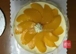 Yellow peach yogurt mousse recipe 11