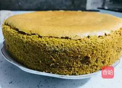 Illustration of how to make sponge cake 8