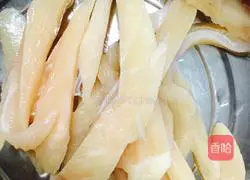 Breaded Chicken Illustration of Liu's practice 2