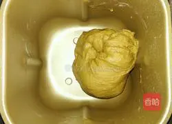 Illustration of how to make yogurt, brown sugar and red date bread 1