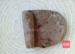 Illustration of how to make mulberry and dried buckwheat bread 9