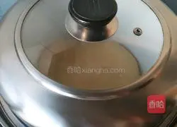 Illustration of how to make rice cooker bread 10