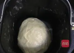 Illustration of how to make bean paste buns 4