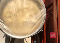 Illustration of making bean paste buns 8