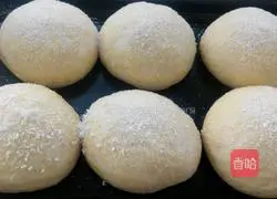 Illustration of how to make whole wheat coconut meal packs 6