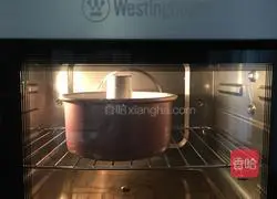 Tartary Buckwheat Cranberry Chiffon Cake Recipe Illustration 11